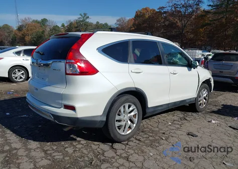 2016 Honda Cr-V Ex-L из США, поврежденный, VIN 5J6RM4H74GL045367